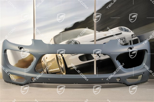 Zderzak przedni, Turbo