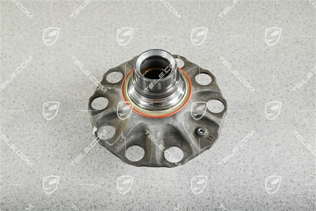 Radnabe, Zentralverschluss, Turbo/GTS, L=R