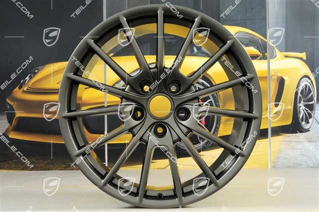 20-inch Panamera Sport wheel, 11,5J x 20 ET63, Platinum satin-matt