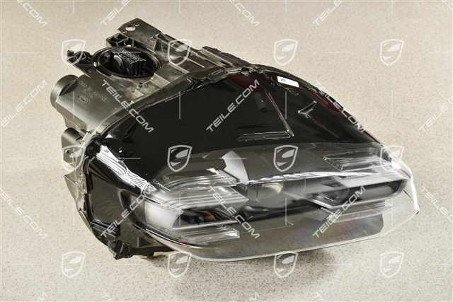 Reflektor LED, doświetlanie zakrętów, R