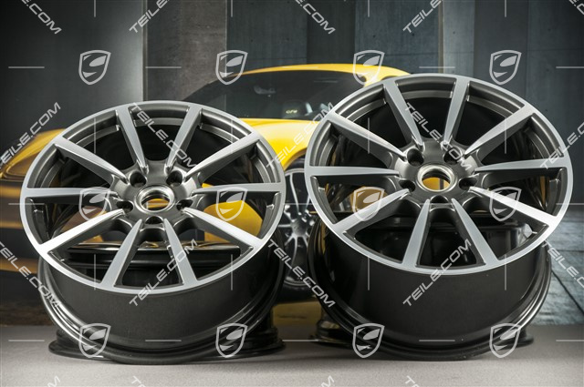 20" Carrera Classic (II), komplet felg 8,5 J x 20 ET49 + 11,5 J x 20 ET56