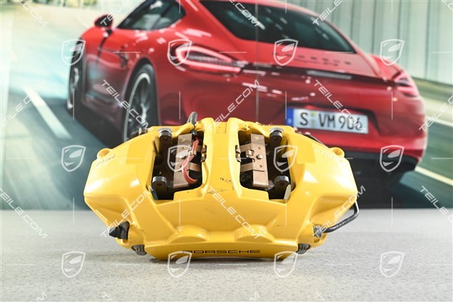 Fixed calliper, PCCB 20-inch, yellow, L