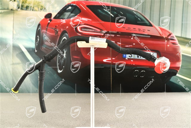 Entlueftungsleitung, Lang, PDK, GT3