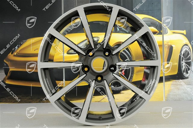 20" Felgensatz Carrera Classic II, 8,5J x 20 ET51 + 11J x 20 ET52