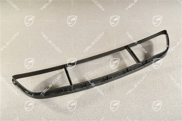 Front bumper retaining frame, centre, rear part, Spyder