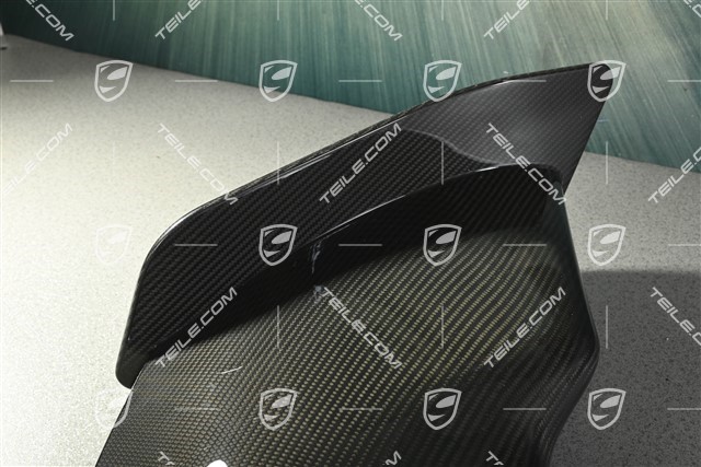 GT3 rear spoiler / wing, upper part, MANTHEY