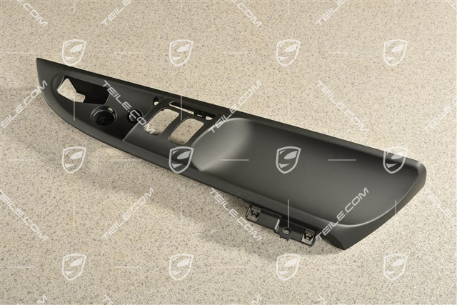 Cabrio, Einsatz, Griffschale, Schwarz, RHD, R