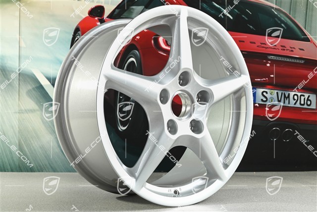 18" Felge Carrera III, 8J x 18 ET57, BBS