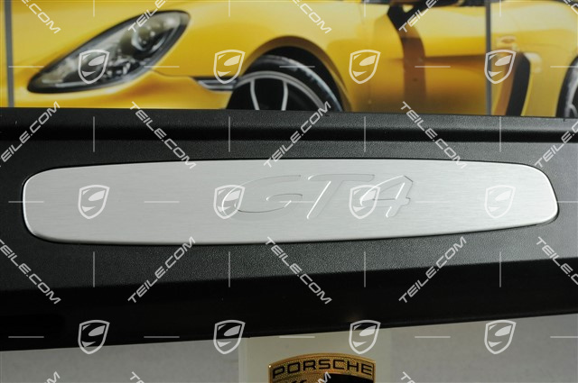 Osłona ozdobna progu, Cayman GT4, R
