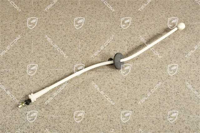 Front lid / bonnet release cable