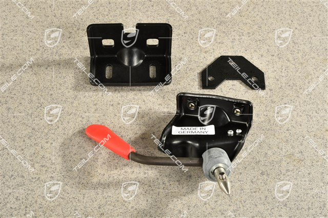 Hardtop, latch lock / locking device, L