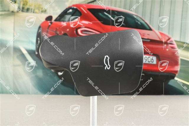 Actuating lever, Black