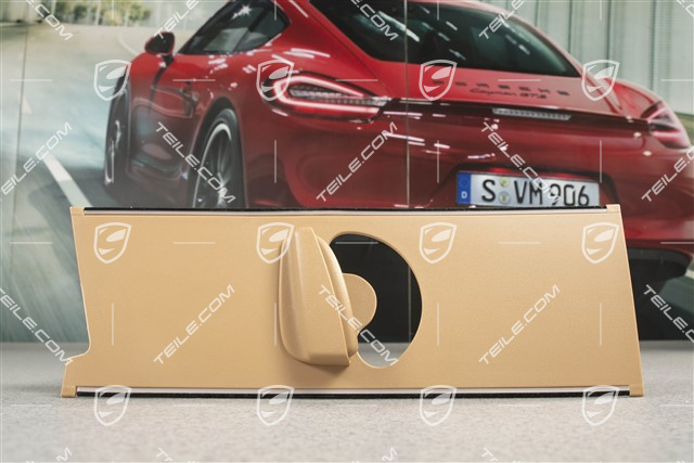 Schieber Verkleidung, C-Säule, oben, Sandbeige, R