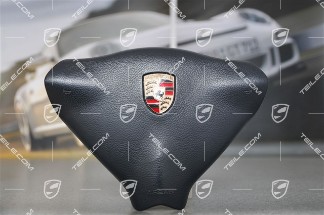 Airbag, 3-ramienny, plastikowy, niebieski "metropol"