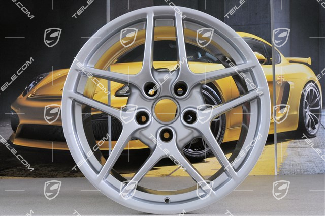 19" Komplet felg Carrera S II (Facelift), 8J x 19 ET57 + 11J x 19 ET51, do C4 / C4S / Targa4 / Targa4S