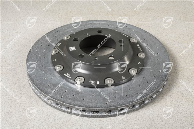PCCB Bremsscheibe, 19-Zoll, R