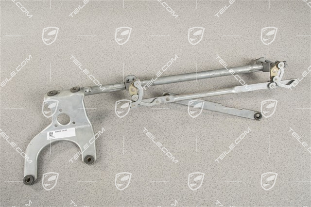 Mechanizm wycieraczek szyby czołowej