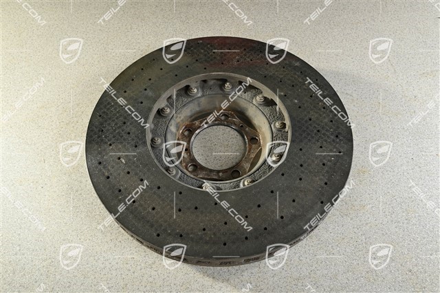 PCCB Keramikbremsscheibe 21", R (Beschadigt)