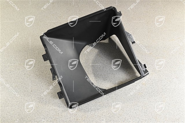 Side air duct / vent / cover / frame, Sport Design Package, R