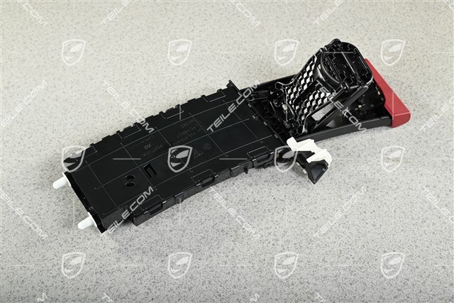 Getränkehalter, Bordeauxrot