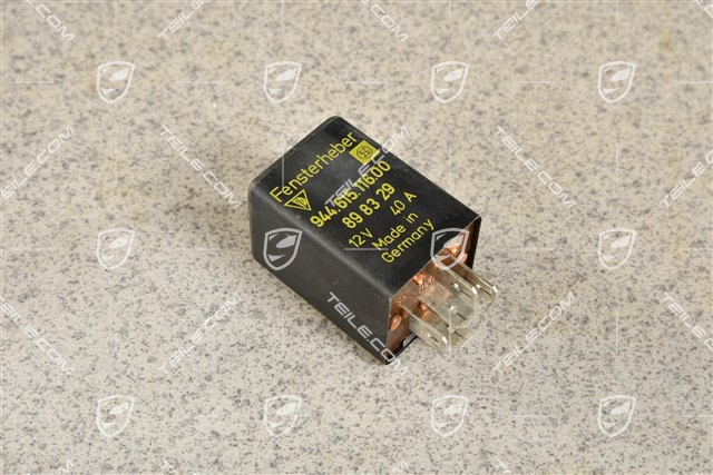 Relais, Fensterheber