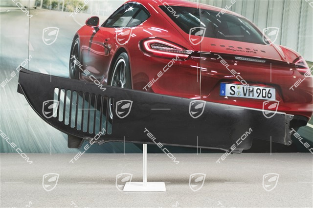 Kofferraumverkleidung, Oben, Schwarz, L