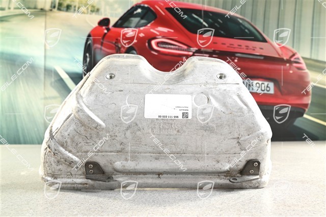 Hitzeschutz / Abschirmblech, Abgaskrümmer, 3,2 V6 VR6