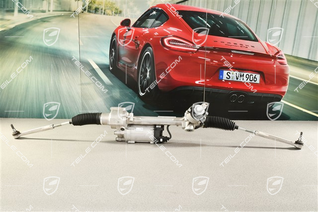 GT3, Lenkgetriebe, Servolenkung
