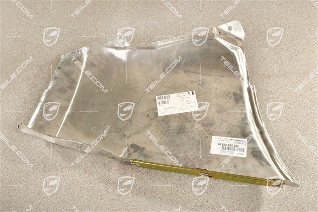 Osłona termiczna, Turbo/4S/S2, R