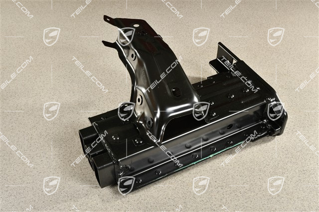 Closing element, side member, front, R