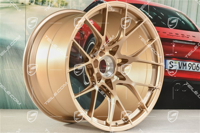 20"+21" GT3RS Felgen Satz, 10J x 20 ET45 + 13J x 21 ET31, Neodyme