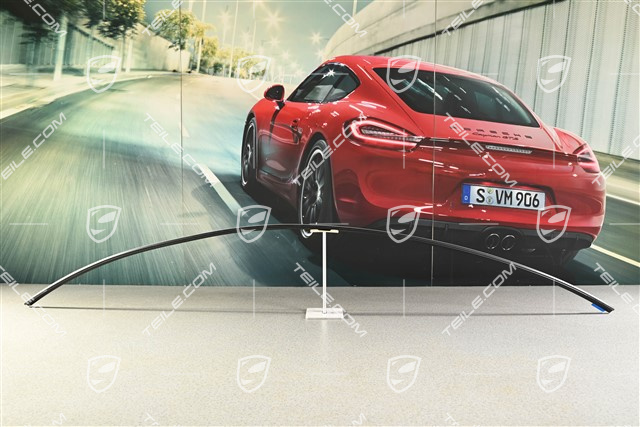 Uszczelka szyby czołowej, dolna