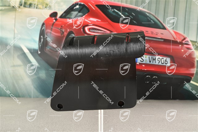 Spyder, Air duct, brake cooling, upper part, L