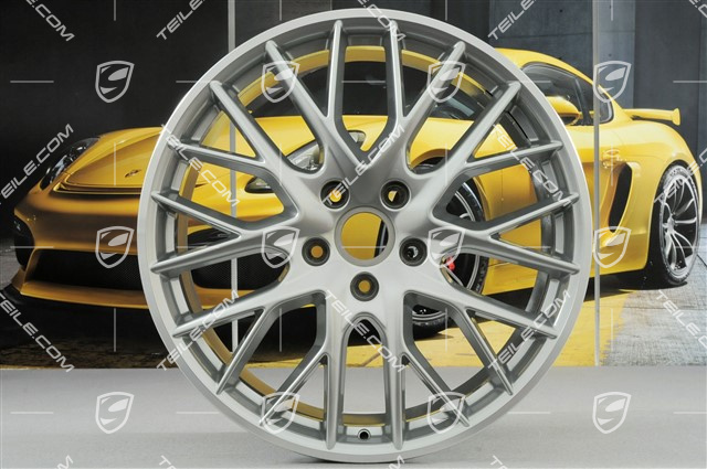 21" Komplet felg Panamera Sport Design, 9,5J x 21 ET71 + 11,5J x 21 ET69