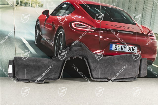 Verkleidung Teppich / Hutablage, Metropolblau