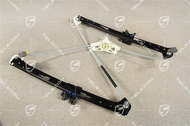 Mechanizm podnoszenia szyby bez silnika, Drzwi przednie, L