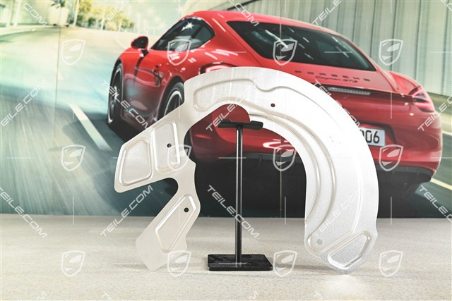 GT3, Rear axle disc brake protective plate, L