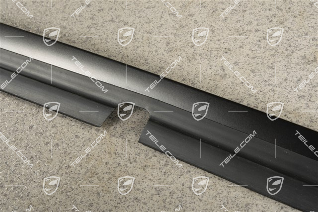 Listwa drzwi zewnętrzna, zgarniająca, Coupe, L