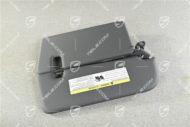 Sonnenblende, Schiefergrau, USA, L