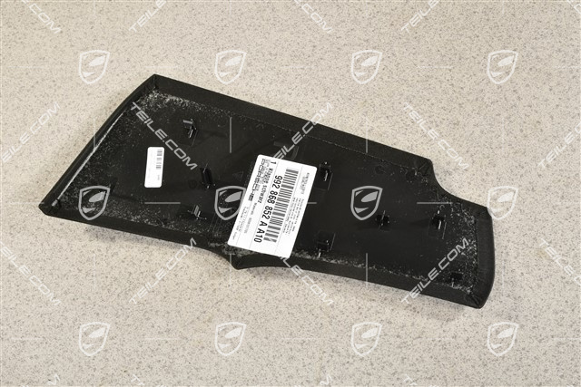 Cabrio, Verdeckkasten Klappe, Schwarz, R