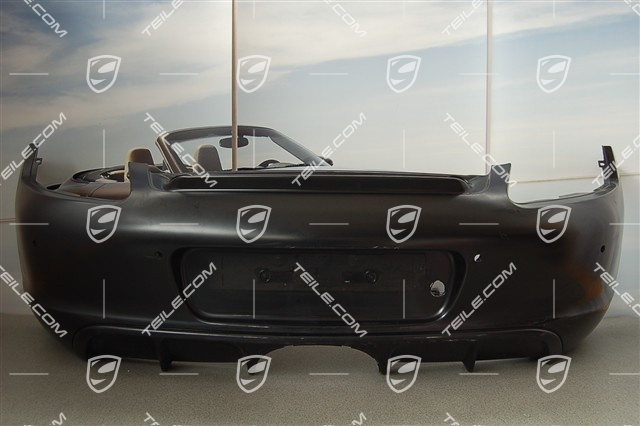 Zderzak tylny Aero Kit SportDesign, "Carrera GT Look", z otworami na czujniki parkowania