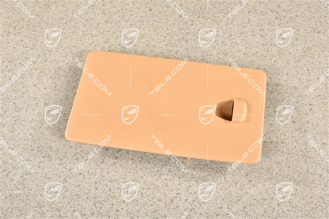 Dekielek / osłona puszki bezpieczników, beż, R