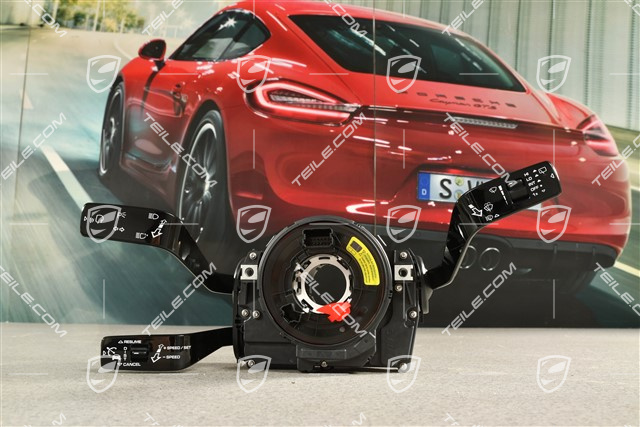 Steering column stalk switch, ACC / headlight cleaning system / rear wiper