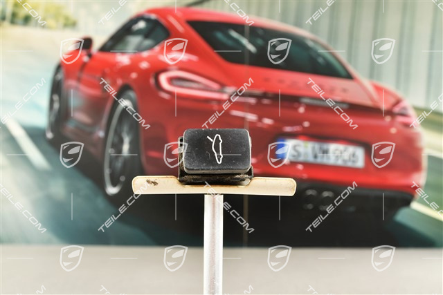 Tastschalter, Heckdeckelentriegelung, Targa