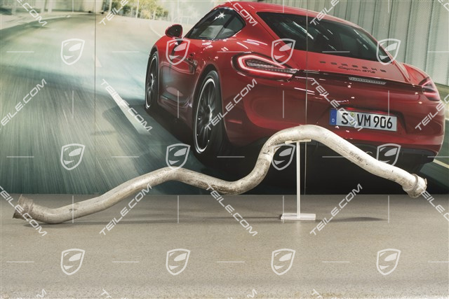 Kühlwasserrohr, Rücklauf, L