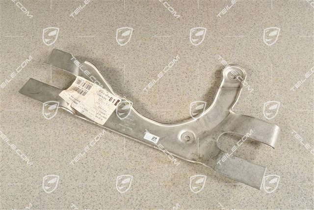 Middle silencer support