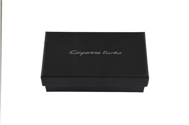 Porsche Cayenne Turbo Coupé - model car / paperweight Lava