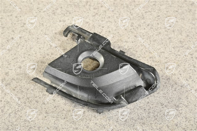 Osłona halogenu, Czarny mat, R