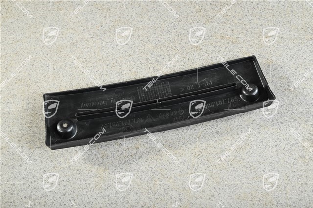 License plate holder