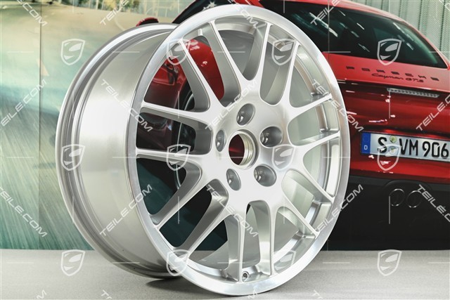 20" Felga RS Spyder Design, 9,5J x 20 ET65, lakier brylantowy chrom